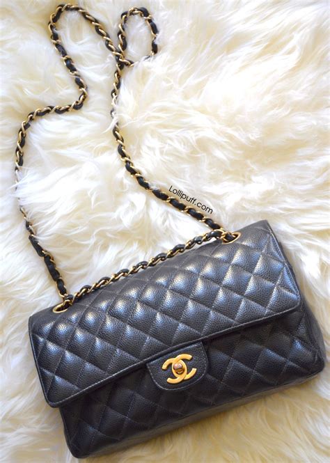 medium flap chanel